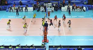 O time derrotou a sérvia por 3 sets a 1, com parciais de 25/20, 25/16, 22/25 e 25/19, avançando às quartas de final como primeiro colocado do grupo a. Brasil No Voleibol Brasil Escola