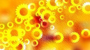 Red and yellow flower background vector. Free Red And Yellow Flower Background Vector