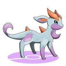 Dragon Type Eeveelution Drakeon By Samuraievans Pokemon Eeveelutions Eevee Pokemon Breeds