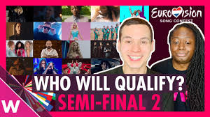As for live and studio recordings that exist and are missing. Eurovision 2021 Semi Final 2 Qualifiers Prediction Youtube