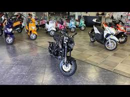 Some of the scooter models come with motobatt™ batteries, performance carburetors. The All New Wolf Striker Review Walk Around