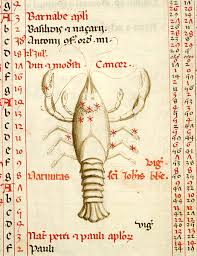 It is one of the six negative signs, and its ruling planet is the moon. The Index June S Zodiac Sign Lobster Like Crabs