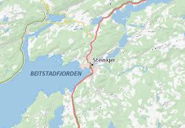 Explore concerts, meetups, open mics, art shows, music events and a lot more. Michelin Landkarte Steinkjer Stadtplan Steinkjer Viamichelin