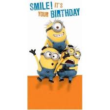 Very Funny Minion Birthday Very Funny Messages Funny Birthday Wishes For Best Friend Minions Smile Its Your Birthday Quote Happy Birthday Minions Minion Birthday Wishes Late Happy Birthday Wishes