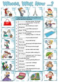 Question Words Interactive And Downloadable Worksheet You Can Do The Exercises Online Or Download This Or That Questions Wh Questions Wh Questions Worksheets