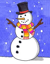 25,000+ vectors, stock photos & psd files. How To Draw A Snowman Art Projects For Kids