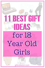 Perhaps she has a busy social life and will appreciate gifts she can use to look good such as jewelry, hair accessories or a voucher for new clothes. 11 Best Gift Ideas For 18 Year Old Girls In 2020 Giftcollector Old Girl Birthday Gifts For Girls Christmas Girl