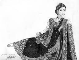 I explained in this video how to. Aishwarya Rai By Akinosa On Deviantart Aishwarya Rai Black And White Drawing Portrait