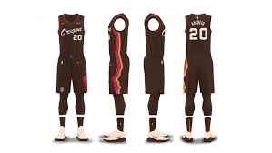 Once the new jersey nets, the brooklyn nets moved to new york in 2012. New Lakers Nets Trail Blazers Suns Mavericks Pelicans Jerseys Emerge