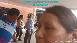 Angelito Viracocha y Leo Guamán. ...Mosaico de los Conquistadores