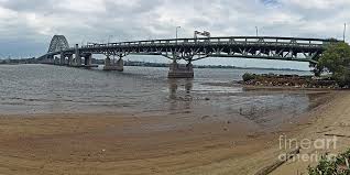 I'm pretty sure you mean the tony palmyra bridge. Tacony Palmyra Bridge Photograph By Tom Gari Gallery Three Photography