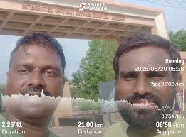 runnerscommunity #Good Morning Runner's Spj Sports Club, Ahilyanagar,India 