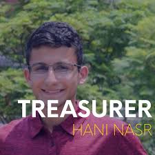 3/3] Introducing our 2020-2021 M-HEAL Exec Board! Emmett Springer, External  Vice President Hani Nasr, Treasurer Erin Parlow, Sona Raju & Kyle Rainey,  Incubator Directors