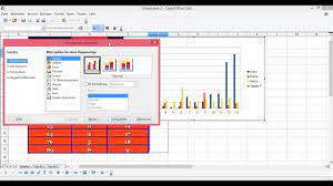 Bevor du das diagramm erstellst brauchst du ersmal ein vernünftige datenquelle, dann erledigt sich der rest fast von selber. Openoffice Calc Diagramm Erstellen Einfugen Achsen Legende Diagramm Beschriften Hintergrundfarbe Youtube