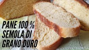 Check spelling or type a new query. Pane Di Semola Di Grano Duro Rimacinata Lievitazione 3 Ore Pane Morbido Fatto In Casa Youtube