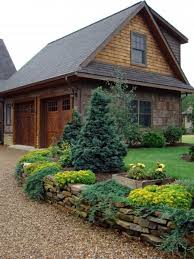 I love the color and style of stone steps, love the shades of greens and the few scattered. Landscaping With Gravel And Stones 25 Garden Ideas For You Interior Design Ideas Avso Org