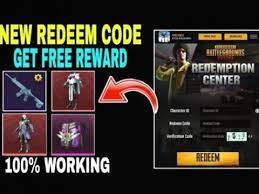 Pubg New Redeem Code Get Free Reward In Pubg Mobile In 2021 Free Rewards Redeemed Reward Redemption