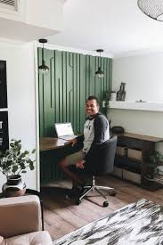 Should you do the work yourself, or hire someone to do it? Diy Home Office Accent Wall Love Create Celebrate