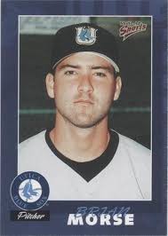 1995 Multi-ad Prince William Cannons 26 Brian Woods BXCP09