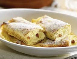 Uberbackene Topfenpalatschinken Rezept Rezept Topfenpalatschinken Rezepte Topfenpalatschinken Uberbacken