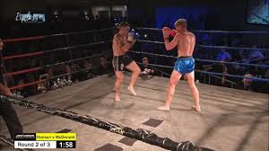 Oliver Hanson v Ryan McDonald