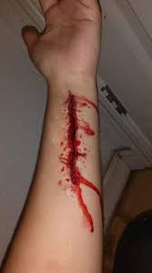 Check spelling or type a new query. Sfx Makeup Wrist Slit Horror Amino