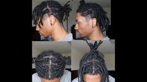This is one of many black men's hairstyles, but i feel it suits my longer hair aesthetic well. 4 Hairstyles You Can Rock W Box Braids A Ap Travis Scott Inspired Youtube