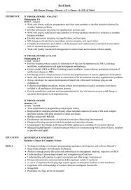 A strong resume highlights your skills as a computer programmer. It Programmer Resume Samples Velvet Jobs