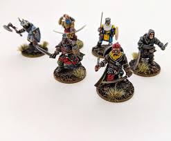 If their rangers survive, they will grow in power and ability. Frostgrave Warband Rangers Of Shadow Deep Minipainting