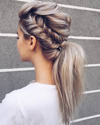 Braided hair with side swept bangs. 45 Pretty Braided Hairstyles For 2020 Looking Absolutely Stunning