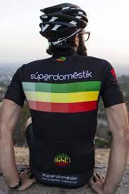Supərdomestik Cycling Outfit Cycling Shirt Cycling Tops