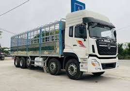 XE TẢI DONGFENG 5 CHÂN 360HP 10X4 L360 CABIN VOLVO NÓC CAO