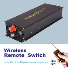 Pure Sine Wave Power Inverter 3000w 36v To 120 220v Remote Control Off Grid Power Inverters Pure Products Graphic Card