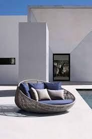Canasta 13 Outdoor Sofa Cnc160p B B Italia Outdoor Tomassini Arredamenti Outdoor Daybed Outdoor Sofa Outdoor Design