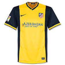 Atletico madrid gk home kit. Atletico Madrid Football Shirt Archive