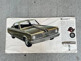 Image result for Citron Gold 1966 Barracuda