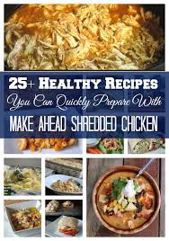 Healthy Recipes You Can Prepare Using Shredded Chicken Shredded Chicken Recipes Recipes Healthy