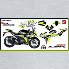 Stiker motor honda cbr 150. Decal Sticker Striping Variasi Fullbody Honda Cbr 150 R Facelift 2017 2019 3 Shopee Indonesia