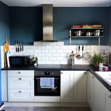 Maybe you would like to learn more about one of these? Alexandra S Refreshing Kitchen Splashback White Metro Tiles Walls And Floors