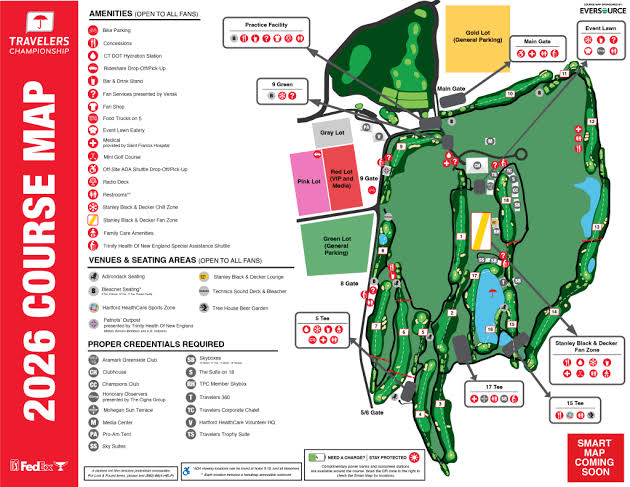 Know Before You Go - Travelers Championship - TPC River Highlands