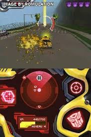 Transformers autobots ds all vehicle forms. Transformers Autobots Usa Nintendo Ds Nds Rom Download Romulation