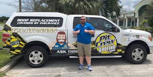 Obviously a small truck will cost less so a 4.2 m pantech truck will cost from $2400 +gst to wrap the sides and rear doors whereas wrap prices for a truck with an 8.5m length start from $4400 +gst. Pit Crew Roofing Vehicle Wraps Pit Crew Roofing Repair