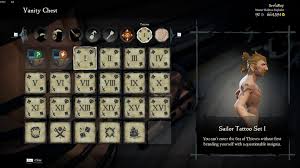 We also show the ingame time & date! All Tattoo Sets In Sea Of Thieves Shacknews