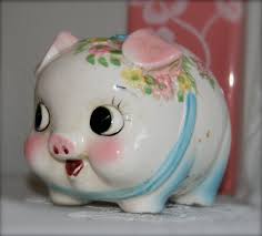 4.2 out of 5 stars 226. Re Design A La Kiss Me Koko With Images Piggy Bank Piggy Vintage Knick Knacks