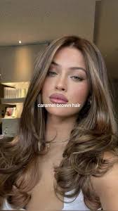 Honey Caramel Peekaboo Hair