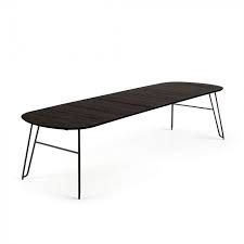 Extendable Milian Table 170 320 X 100 Cm Kave Home Table A Manger Extensible Table Salle A Manger Mobilier De Salon