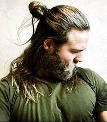 manbun longhair beard lasse long hair styles men life man bun easy hairstyles without heat or products