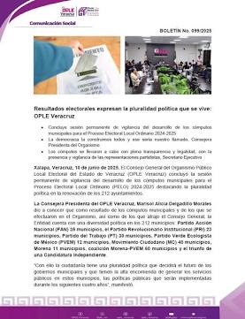 El OPLE Veracruz enfrenta el reto de fiscalizar a actores que aprovechan vac&iacute;os legales., generada por IA