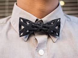 Black Bow Tie 3d Printed Bow Tie Wedding Bow Tie Etsy Mens Accessories Mens Fashion Fashion
