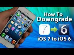 How To Downgrade Ios 7 To Ios 6 1 3 6 1 4 On Iphone 5 4s 4 Ipod Touc Iphone Apps Ios 7 Samsung Galaxy Phone
